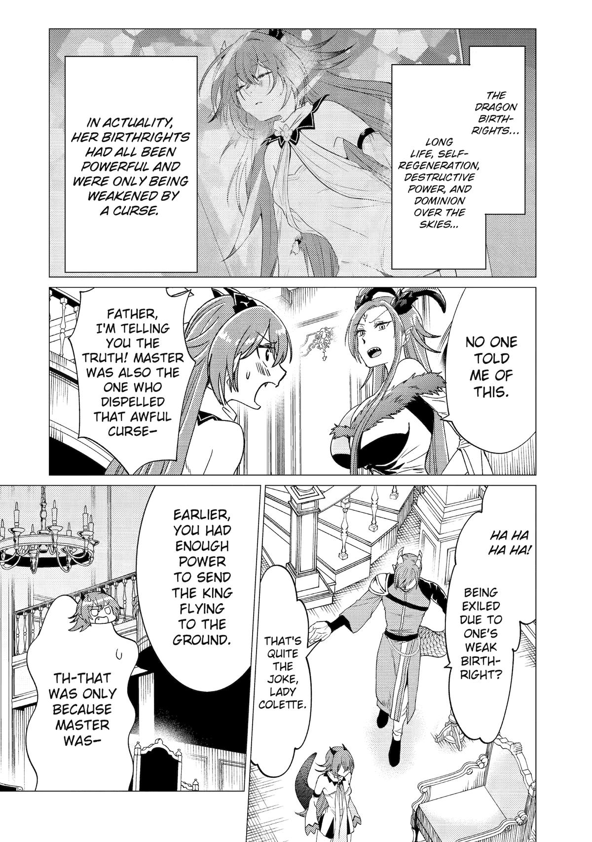Yuusha party wo tuihou sareta ore daga, ore kara sudatte kuretayoude ureshii. nanode daiseijo, omae ni otte korarete ha komarunodaga? Chapter 47 18